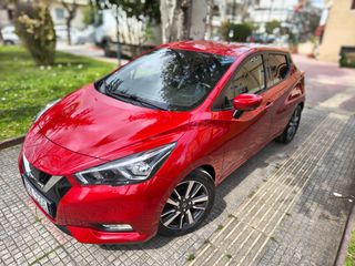 Nissan Micra 2018 Μπριλάντι πέρλα! 90 Hp camera clima parking sensor-thumb-4