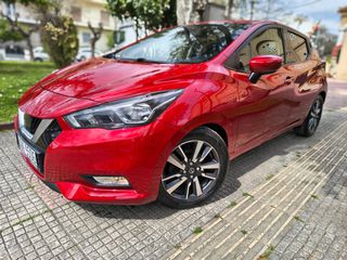 Nissan Micra 2018 Μπριλάντι πέρλα! 90 Hp camera clima parking sensor-thumb-6