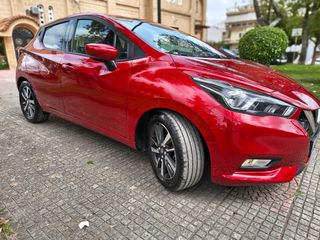 Nissan Micra 2018 Μπριλάντι πέρλα! 90 Hp camera clima parking sensor-thumb-5