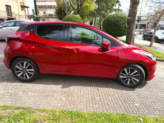 Nissan Micra 2018 Μπριλάντι πέρλα! 90 Hp camera clima parking sensor-thumb-14