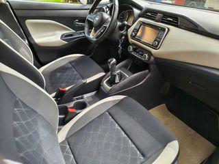 Nissan Micra 2018 Μπριλάντι πέρλα! 90 Hp camera clima parking sensor-thumb-38