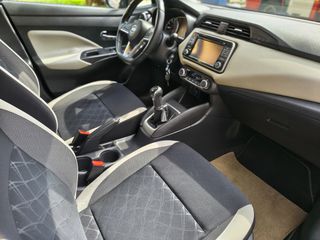 Nissan Micra 2018 Μπριλάντι πέρλα! 90 Hp camera clima parking sensor-thumb-39