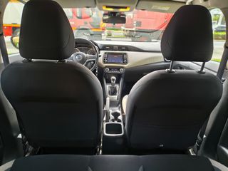 Nissan Micra 2018 Μπριλάντι πέρλα! 90 Hp camera clima parking sensor-thumb-41