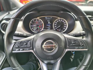 Nissan Micra 2018 Μπριλάντι πέρλα! 90 Hp camera clima parking sensor-thumb-46