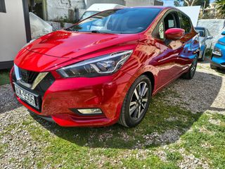 Nissan Micra 2018 Μπριλάντι πέρλα! 90 Hp camera clima parking sensor-thumb-15