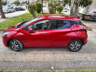 Nissan Micra 2018 Μπριλάντι πέρλα! 90 Hp camera clima parking sensor