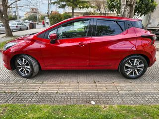 Nissan Micra 2018 Μπριλάντι πέρλα! 90 Hp camera clima parking sensor-thumb-13