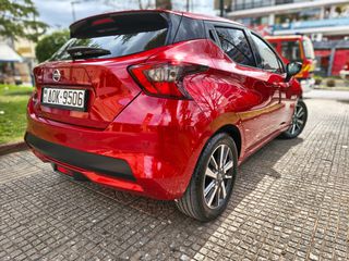 Nissan Micra 2018 Μπριλάντι πέρλα! 90 Hp camera clima parking sensor-thumb-17