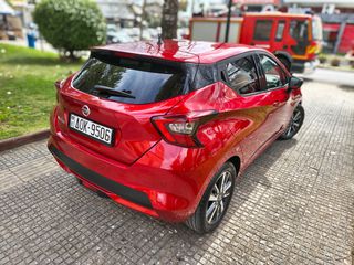 Nissan Micra 2018 Μπριλάντι πέρλα! 90 Hp camera clima parking sensor-thumb-18