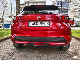 Nissan Micra 2018 Μπριλάντι πέρλα! 90 Hp camera clima parking sensor-thumb-19
