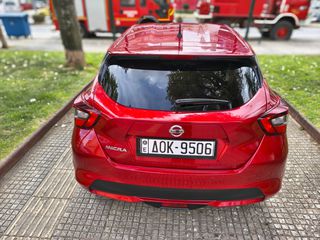 Nissan Micra 2018 Μπριλάντι πέρλα! 90 Hp camera clima parking sensor-thumb-21