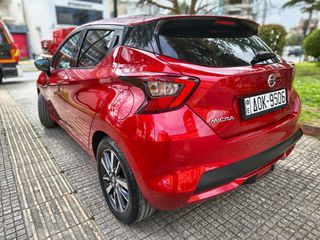 Nissan Micra 2018 Μπριλάντι πέρλα! 90 Hp camera clima parking sensor-thumb-22