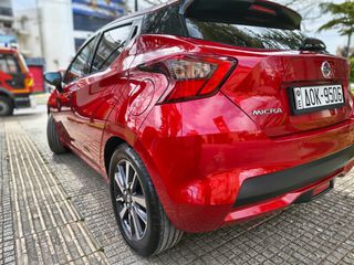 Nissan Micra 2018 Μπριλάντι πέρλα! 90 Hp camera clima parking sensor-thumb-23