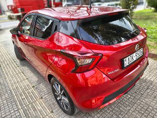 Nissan Micra 2018 Μπριλάντι πέρλα! 90 Hp camera clima parking sensor-thumb-24