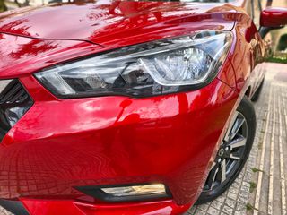 Nissan Micra 2018 Μπριλάντι πέρλα! 90 Hp camera clima parking sensor-thumb-12