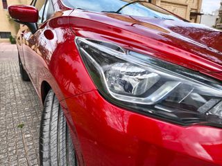Nissan Micra 2018 Μπριλάντι πέρλα! 90 Hp camera clima parking sensor-thumb-2