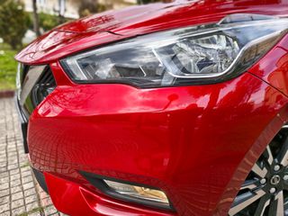 Nissan Micra 2018 Μπριλάντι πέρλα! 90 Hp camera clima parking sensor-thumb-16