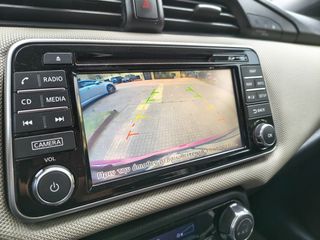 Nissan Micra 2018 Μπριλάντι πέρλα! 90 Hp camera clima parking sensor-thumb-29