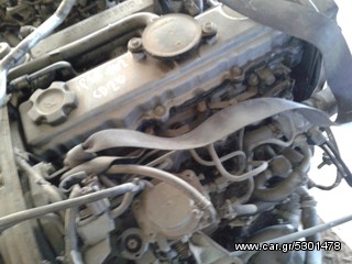 NISSAN PRIMERA P11 1996 - 2001 ΜΗΧΑΝΗ ΠΕΤΡΕΛΑΙΟ 2.000CC TURBO ΑΡ.ΚΙΝΗΤΗΡΟΣ CD20 !!!