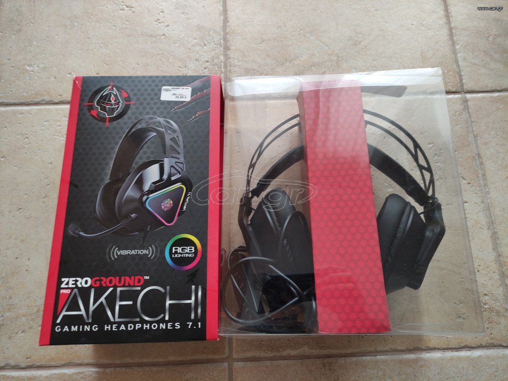 Πωλείται headset Zeroground Akechi