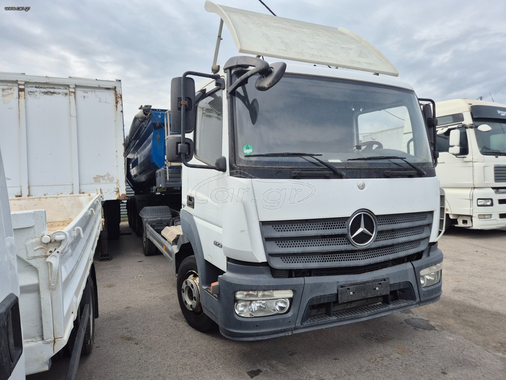 Σασί Mercedes-Benz 2015 821 EURO 6 ΧΩΡΙΣ ΜΗΧΑΝΗ
