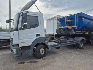 Σασί Mercedes-Benz 2015 821 EURO 6 ΧΩΡΙΣ ΜΗΧΑΝΗ-thumb-2