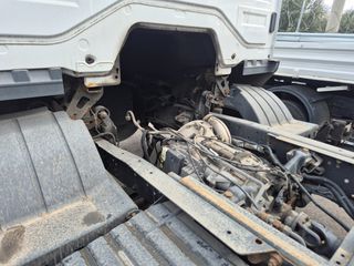 Σασί Mercedes-Benz 2015 821 EURO 6 ΧΩΡΙΣ ΜΗΧΑΝΗ-thumb-4