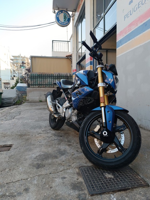 Bmw G 310 R 2018 Καινούργιο μοτέρ Αντιπροσωπείας με εγγύηση