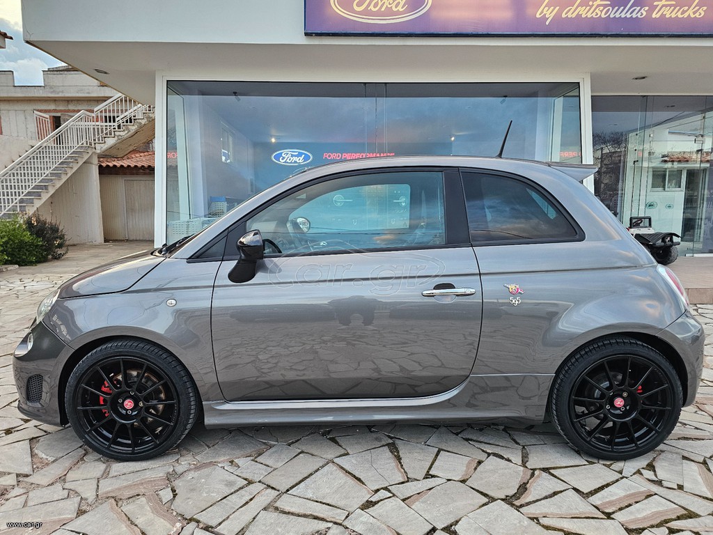 Abarth 595 Turismo 2015 165ps
