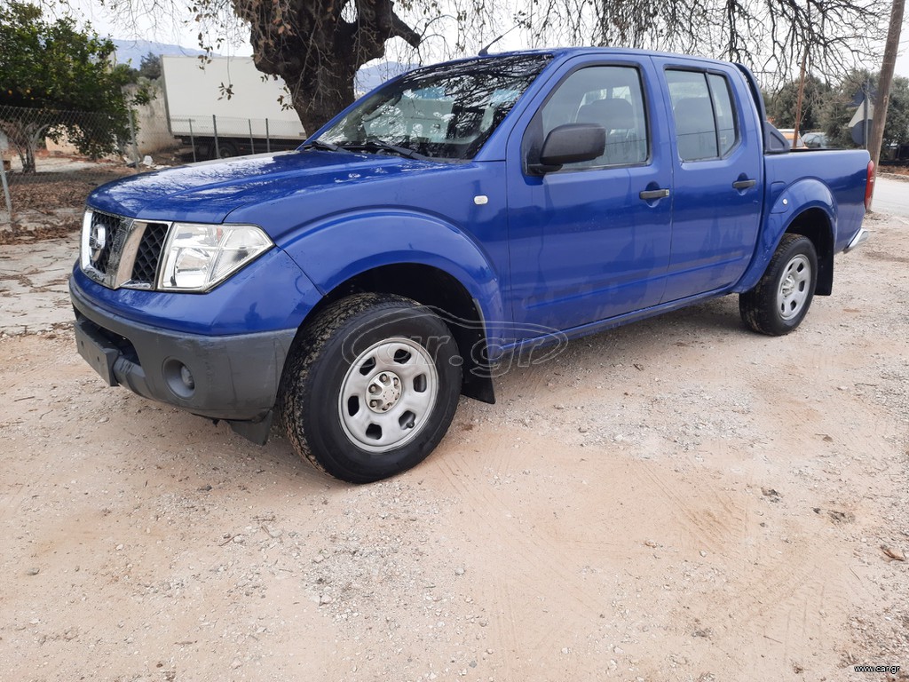 Pickup - Αγροτικό Nissan 2010 NAVARA D40 1oΧΕΡΙ ΕΛΛΗΝΙΚΟ