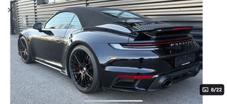 Porsche 992 2022 992 Turbo Cabrio Approved Εγγυηση Bosganas