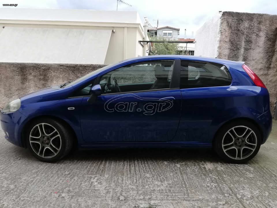 Fiat Punto 2009 TJET