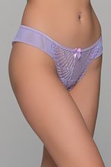 Brazilian Slip με Δαντέλα – Λιλά