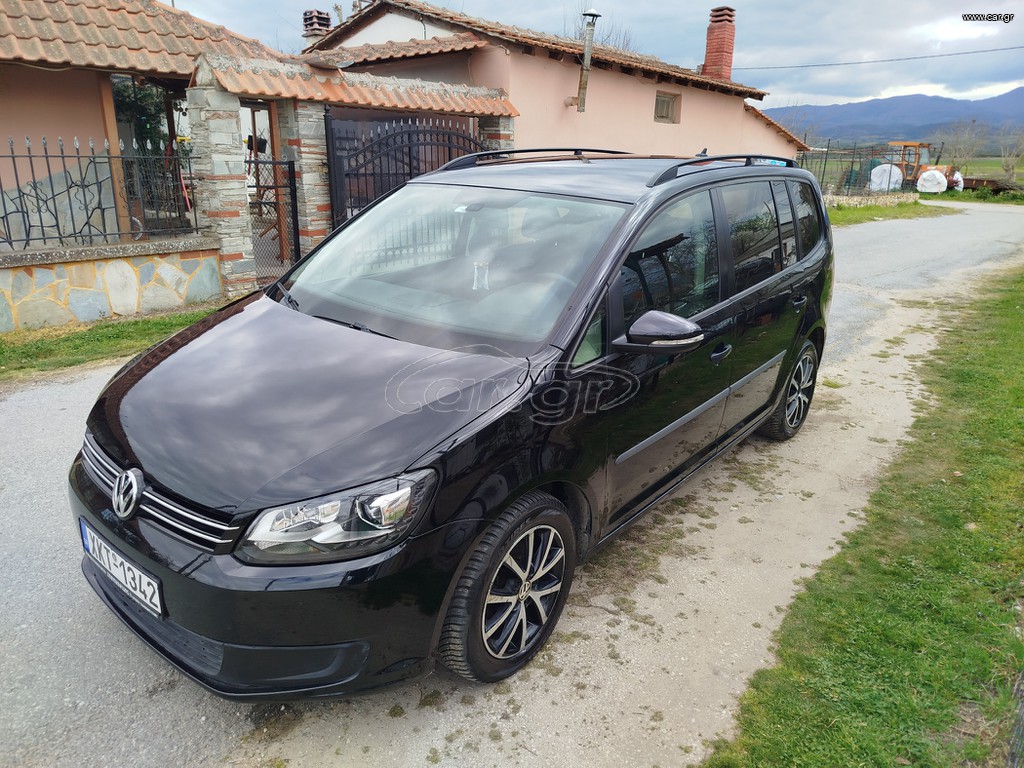 Volkswagen Touran 2012 1.6TDI 7 ΘΕΣΙΟ