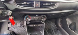 Kia Picanto 2018 LX 1.0 5πορτο A/C, ABS-thumb-6