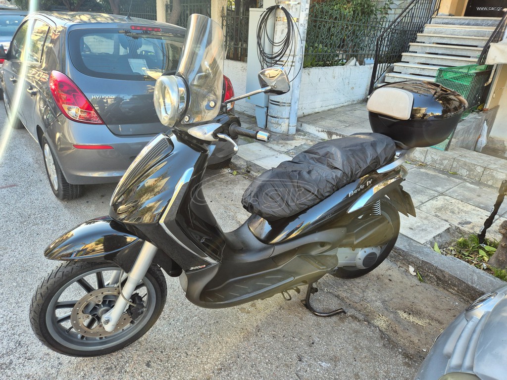 Piaggio Beverly 300i Tourer 2010 BEVERLY 300I tourer