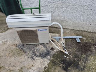 κλιματιστικό πανασονικ  ίνβερτερ  έτοιμο  προς χρήση