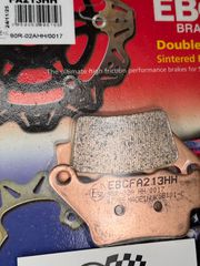 EBC FA213HH Double-H Sintered Τακάκια Φρένων-thumb-2