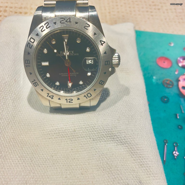 Rolex explorer II clone