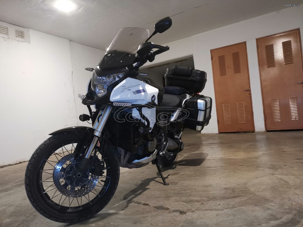 Honda Crosstourer 1200 2013 VFR 1200X DCT
