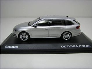 SKODA OCTAVIA COMBI 1:43 BRILIANT SILVER