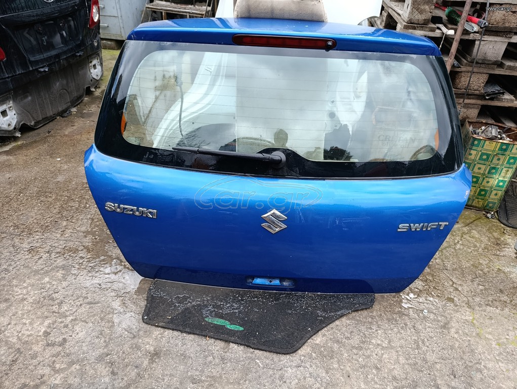 SUZUKI SWIFT 2008 Τζαμόπορτα