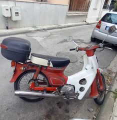 Honda CB 50 1983 C50C (στρογγυλοφαναρο)