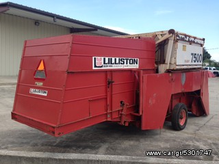 Βαμβακοσυλέκτες Lilliston 1992 φυστικομηχανη 7500#1100213-thumb-4