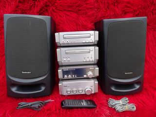Technics Mini Sistema HiFi SC-HD55. Made in Japan!