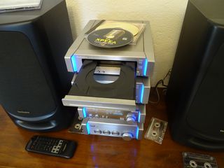Technics Mini Sistema HiFi SC-HD55. Made in Japan!