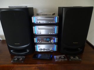 Technics Mini Sistema HiFi SC-HD55. Made in Japan!