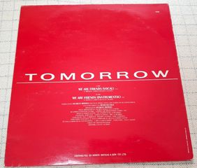 Tomorrow  – We Are Friends  12'-thumb-1