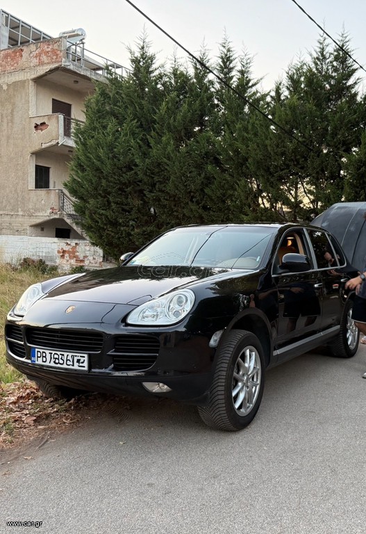 Porsche Cayenne 2004