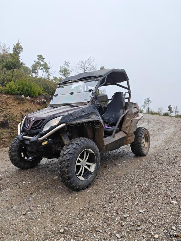 CFmoto Z Force 800 2016